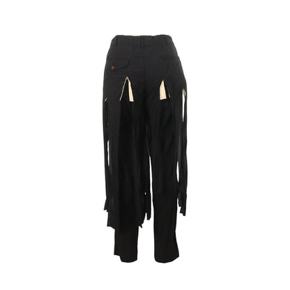 COMME des GARCONS 2019SS Polyester Black Pants Size M
