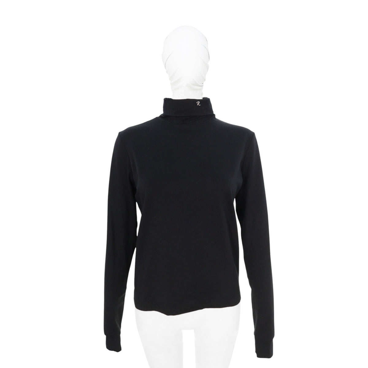 RAF SIMONS 1997AW Black Long Sleeve Shirt Size 48