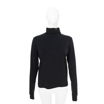 RAF SIMONS 1997AW Black Long Sleeve Shirt Size 48