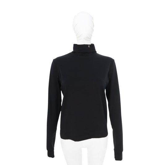 RAF SIMONS 1997AW Black Long Sleeve Shirt Size 48