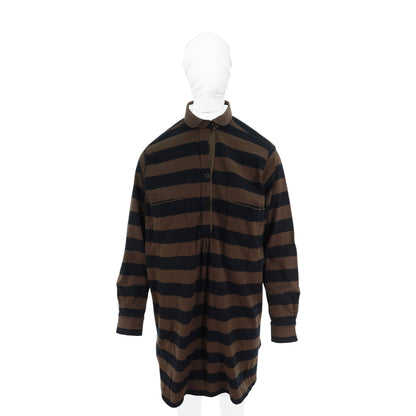 COMME des GARCONS Brown Black Cotton Dress