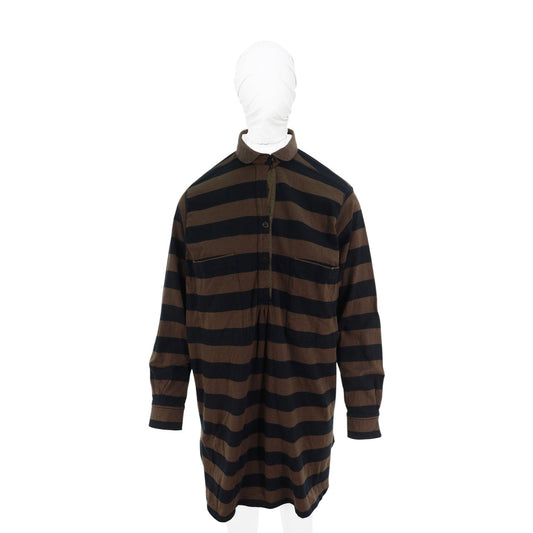 COMME des GARCONS Brown Black Cotton Dress