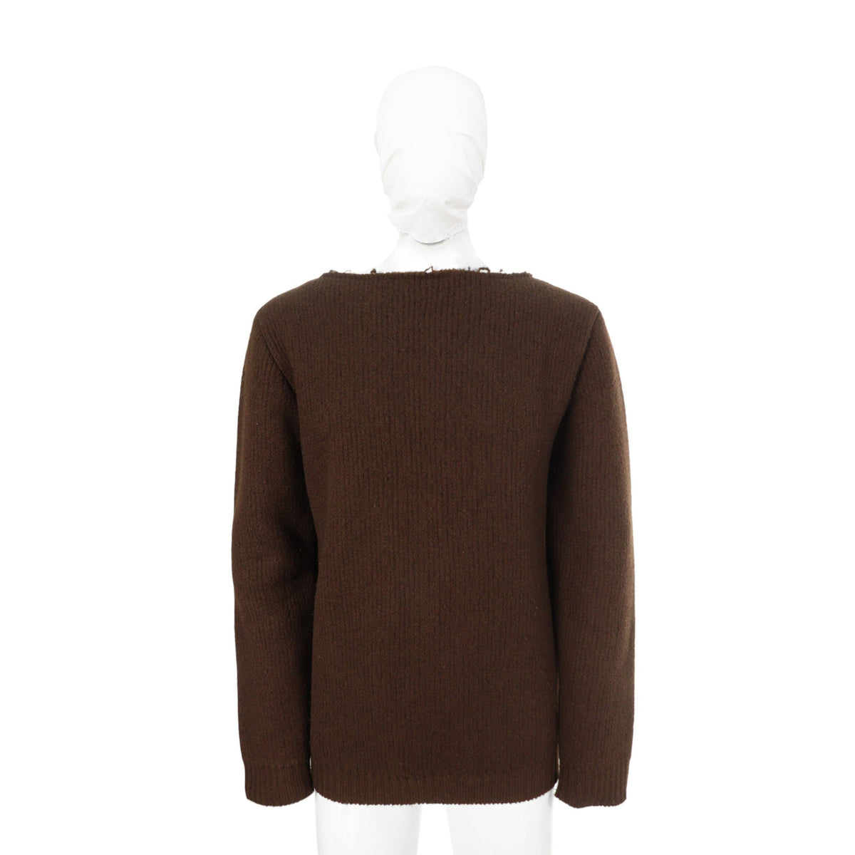 Maison Martin Margiela 2000 Wool Sweater Brown Size S