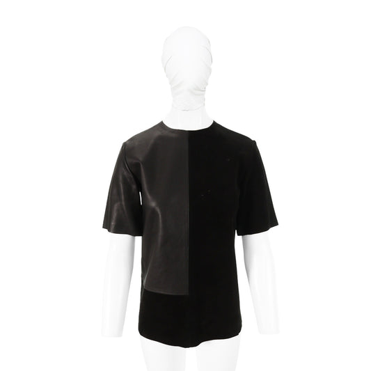 Celine CÉLINE by Phoebe Philo Black Cowhide Dress Size 36