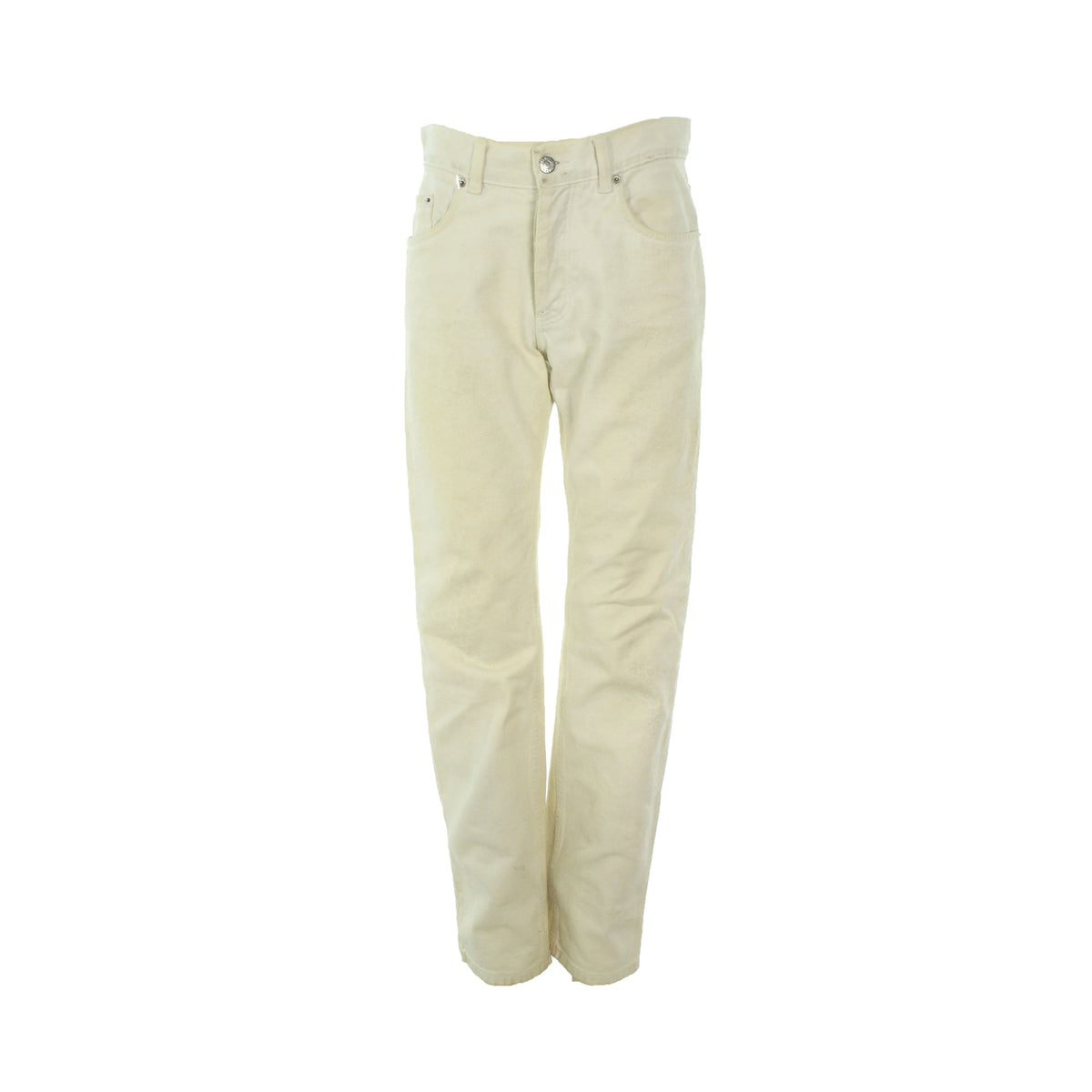 HELMUT LANG White Denim Jeans Size 28 Inch