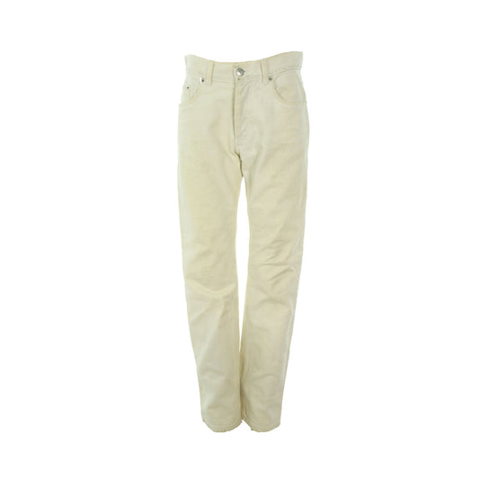 HELMUT LANG White Denim Jeans Size 28 Inch