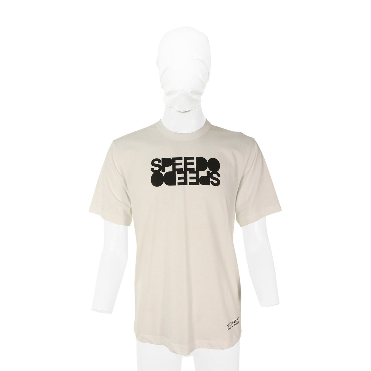 COMME des GARCONS White Cotton T-Shirt Size L