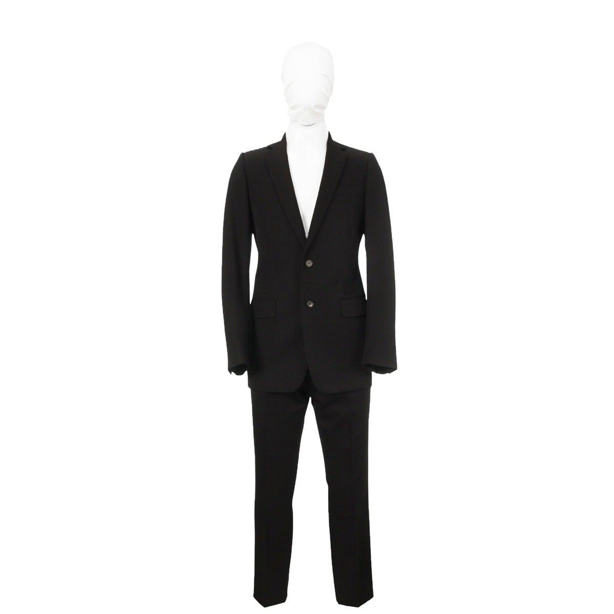 DiorHOMME 02AW Black Wool Jacket Size 46