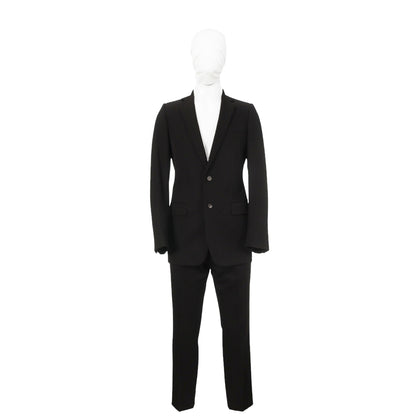 DiorHOMME 02AW Black Wool Jacket Size 46