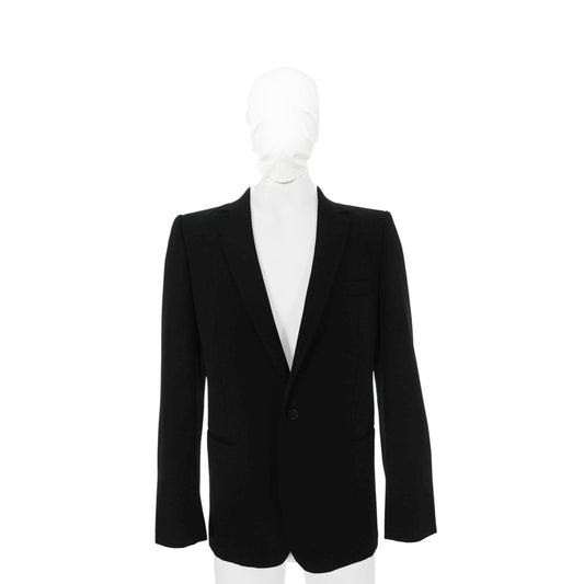 NUMBER (N)INE 2004 S/S Wool Jacket Black Size 3