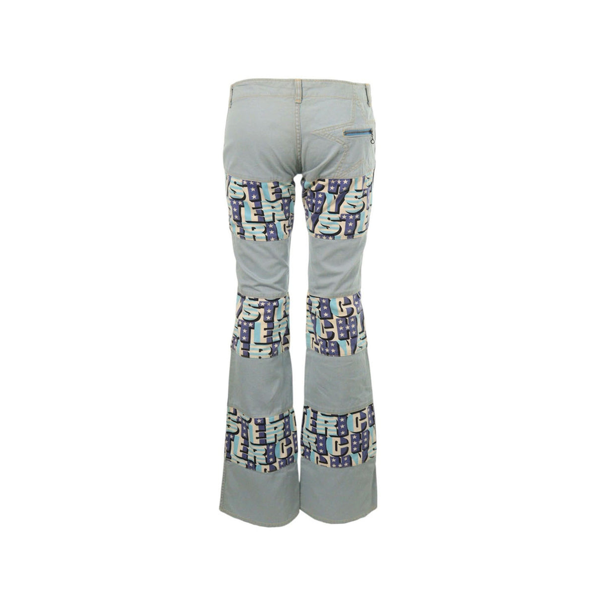 HYSTERIC GLAMOUR Cotton Jeans Light Blue Size M
