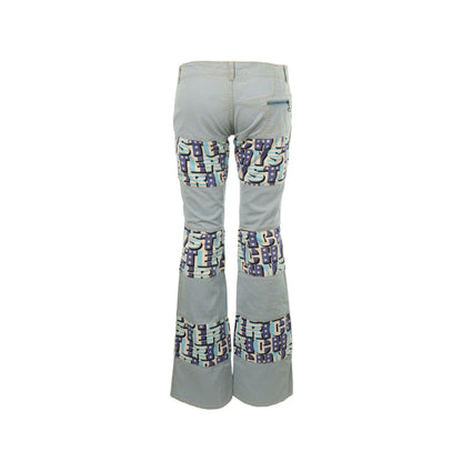 HYSTERIC GLAMOUR Cotton Jeans Light Blue Size M