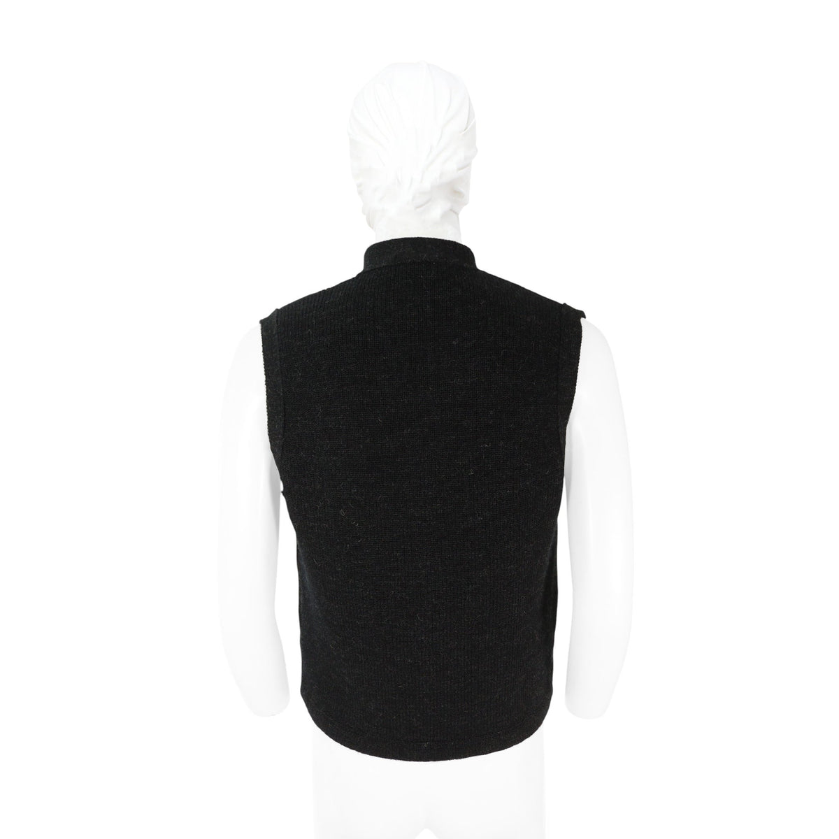 COMME des GARCONS Brown Wool Vest
