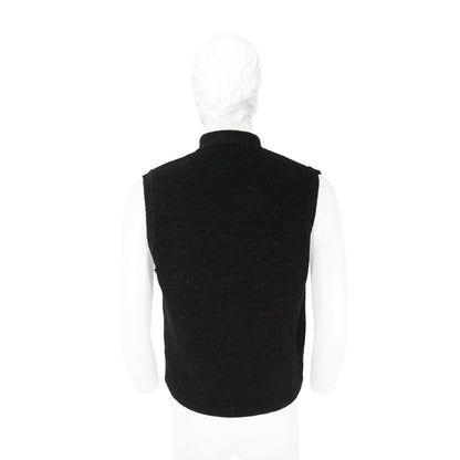 COMME des GARCONS Brown Wool Vest