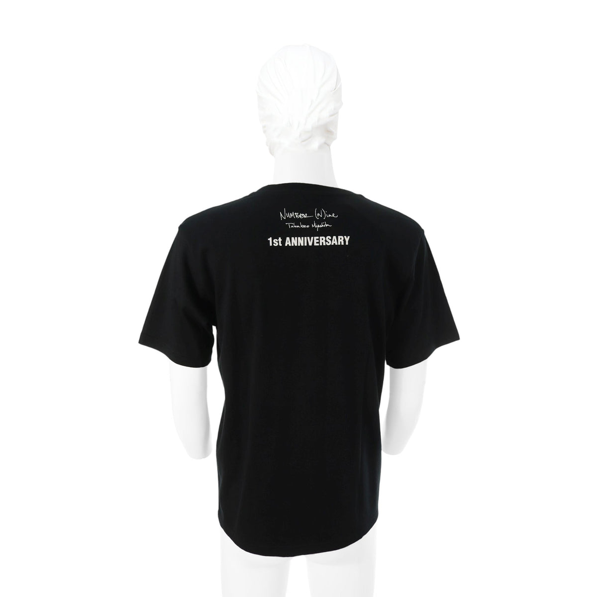 NUMBER (N)INE New York Anniversary Cotton T-Shirt Size 4