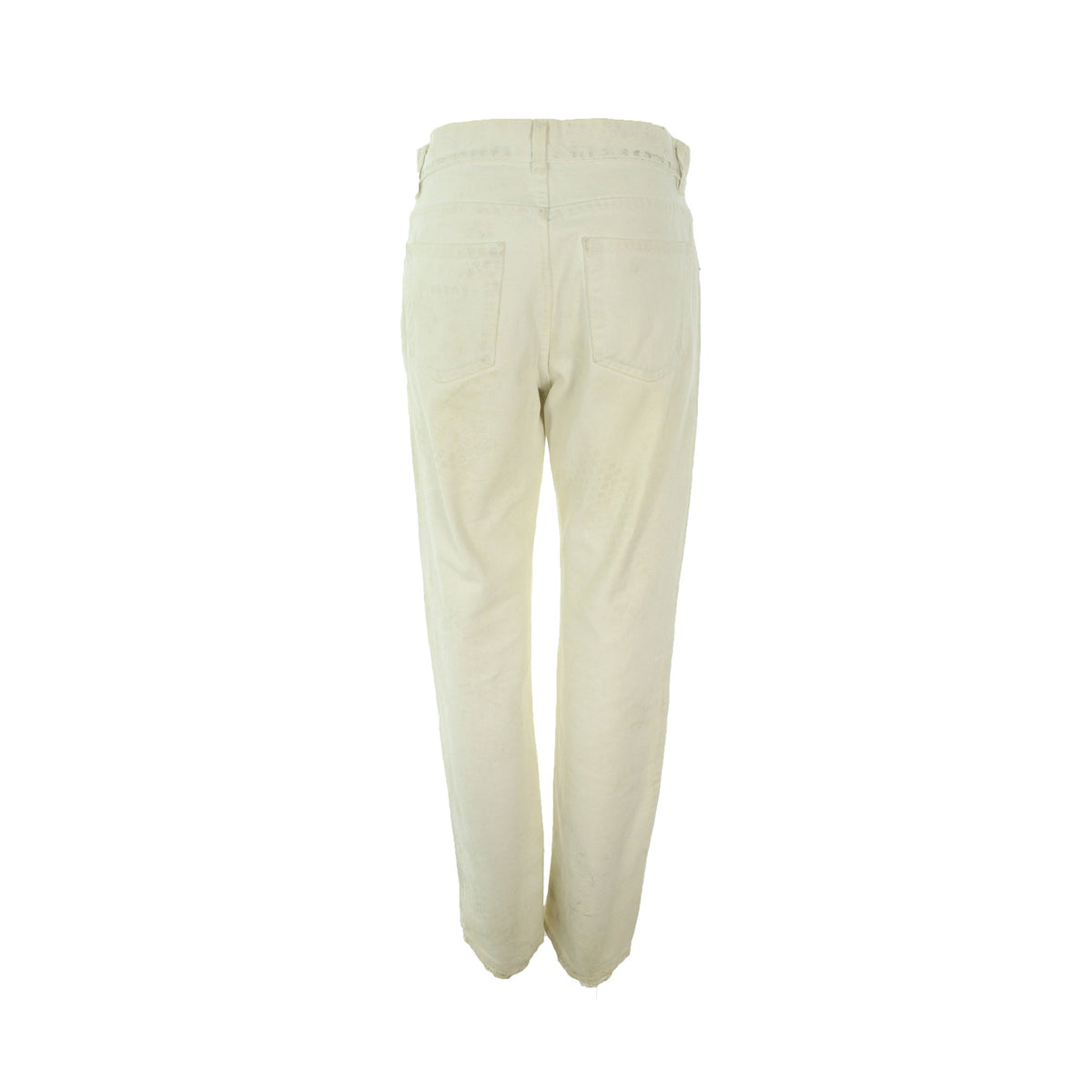HELMUT LANG White Denim Jeans Size 28 Inch