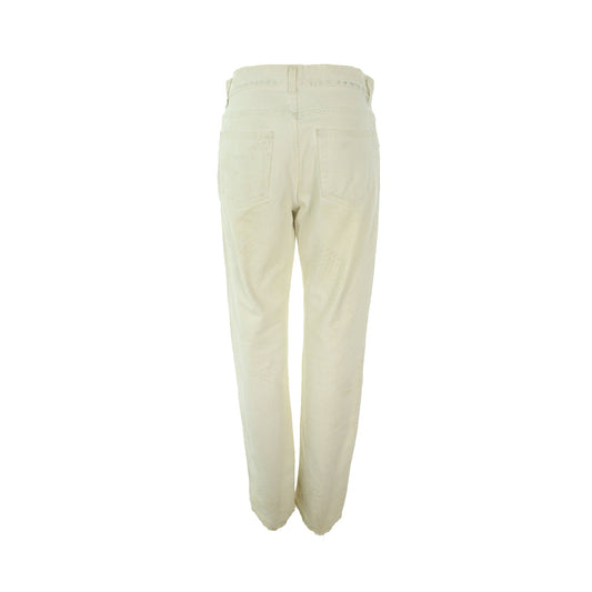 HELMUT LANG White Denim Jeans Size 28 Inch