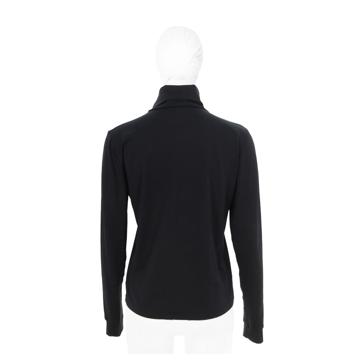RAF SIMONS 1997AW Black Long Sleeve Shirt Size 48