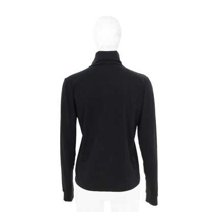 RAF SIMONS 1997AW Black Long Sleeve Shirt Size 48