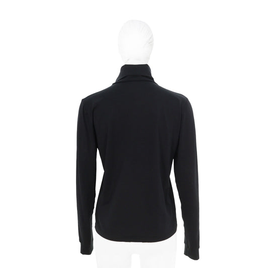 RAF SIMONS 1997AW Black Long Sleeve Shirt Size 48
