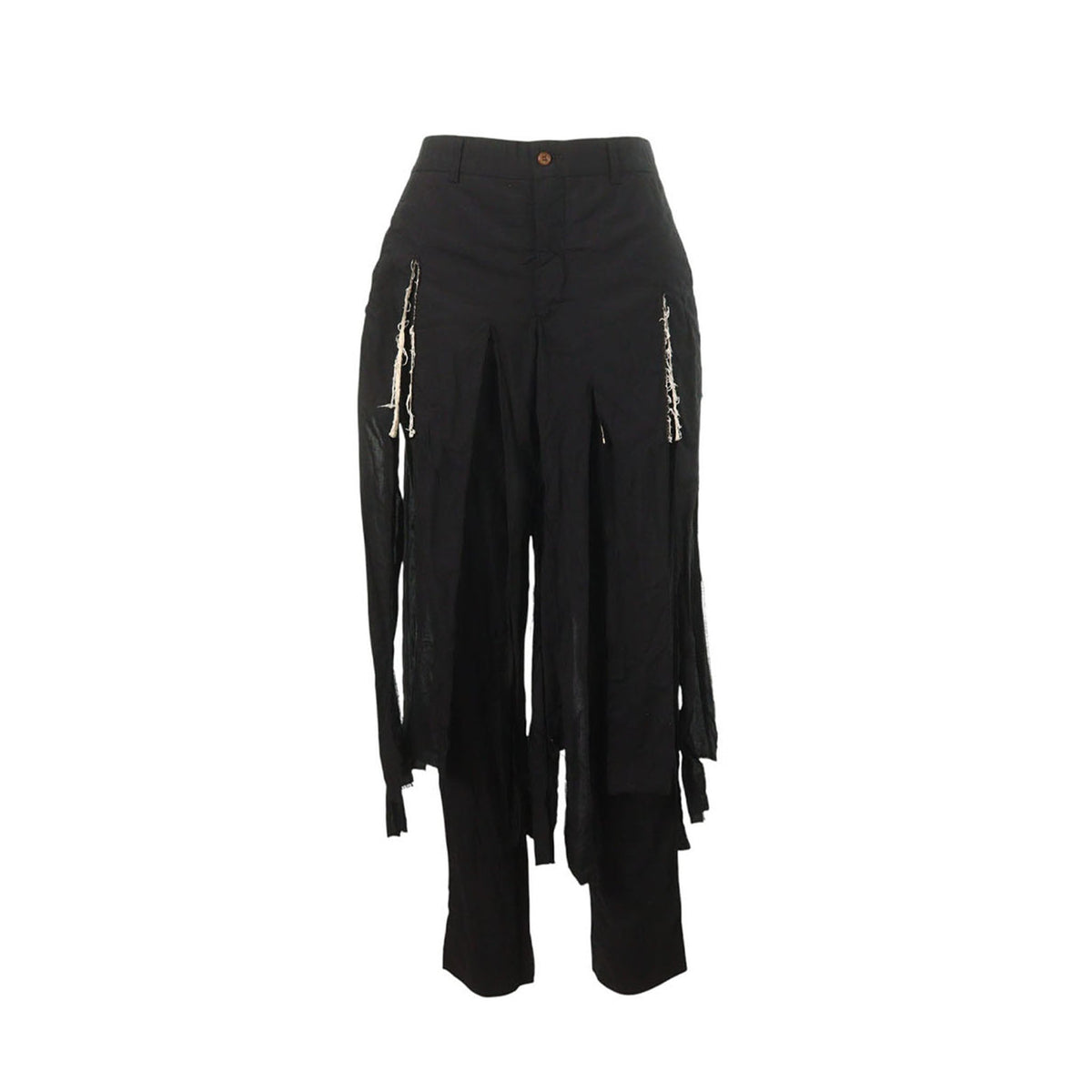 COMME des GARCONS 2019SS Polyester Black Pants Size M