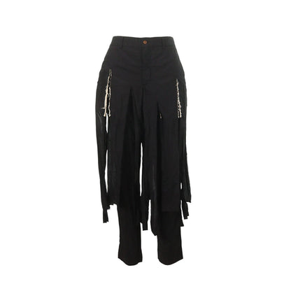 COMME des GARCONS 2019SS Polyester Black Pants Size M