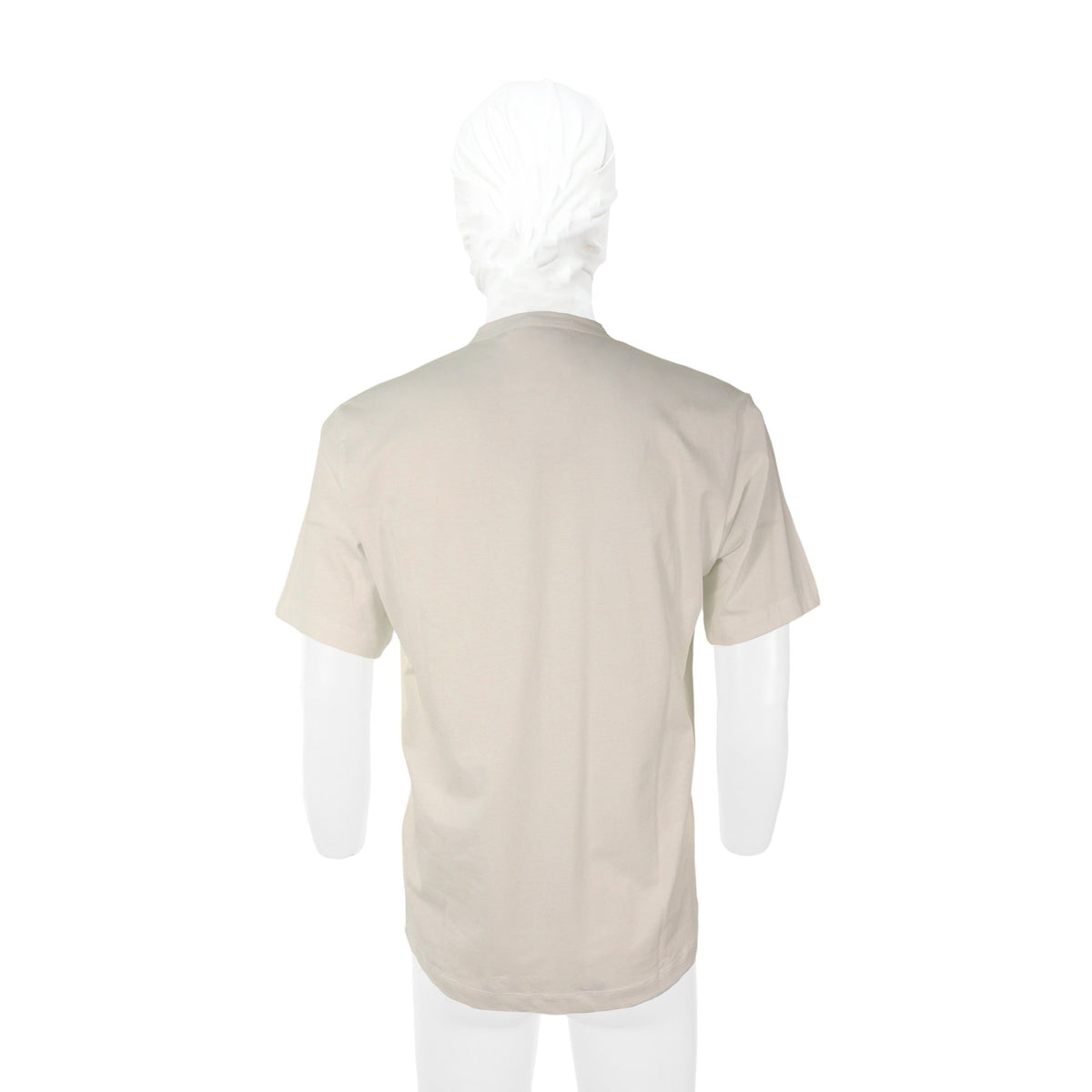 COMME des GARCONS White Cotton T-Shirt Size L