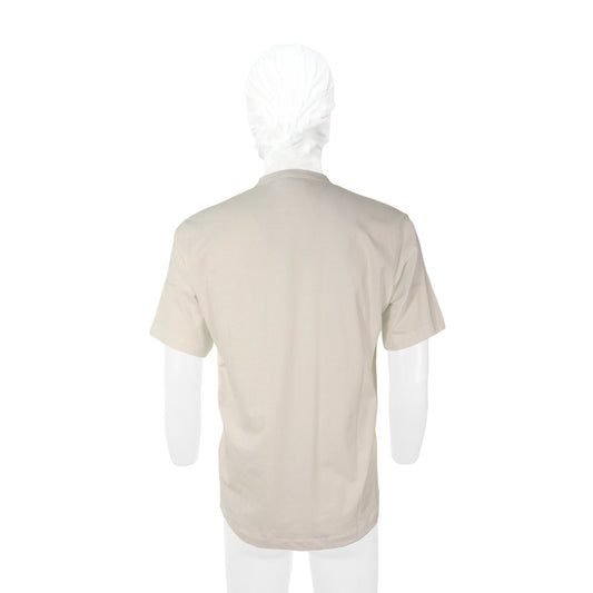 COMME des GARCONS White Cotton T-Shirt Size L