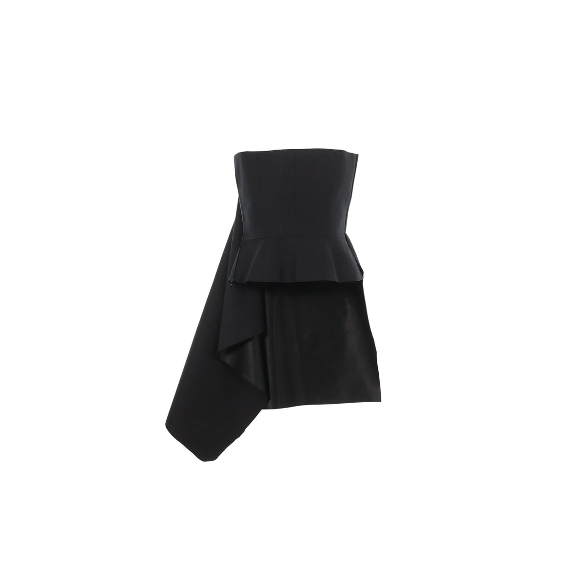 Maison Martin Margiela 2013 S/S Wool Silk Shirt Navy Size 38