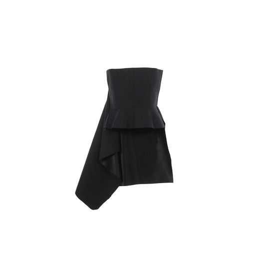 Maison Martin Margiela 2013 S/S Wool Silk Shirt Navy Size 38