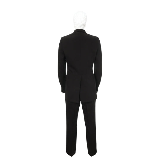 DiorHOMME 02AW Black Wool Jacket Size 46