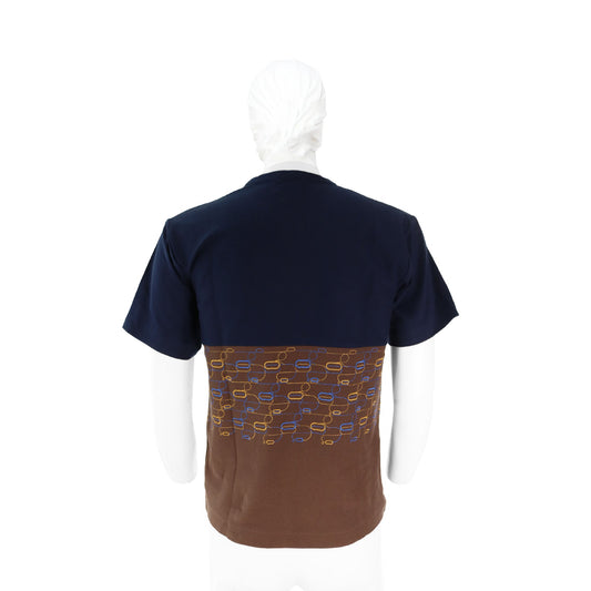 COMME des GARCONS HOMME PLUS 2002 Navy/Brown T-Shirt