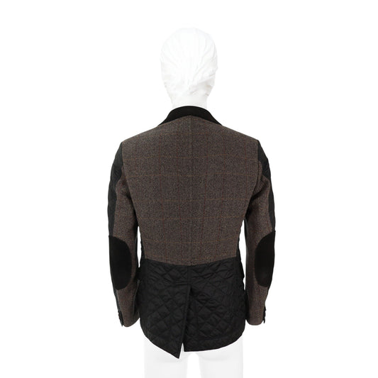 JUNYA WATANABE MAN 14AW Jacket Black Gray Size S