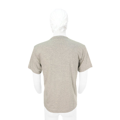 COMME des GARCONS Gray Cotton T-Shirt