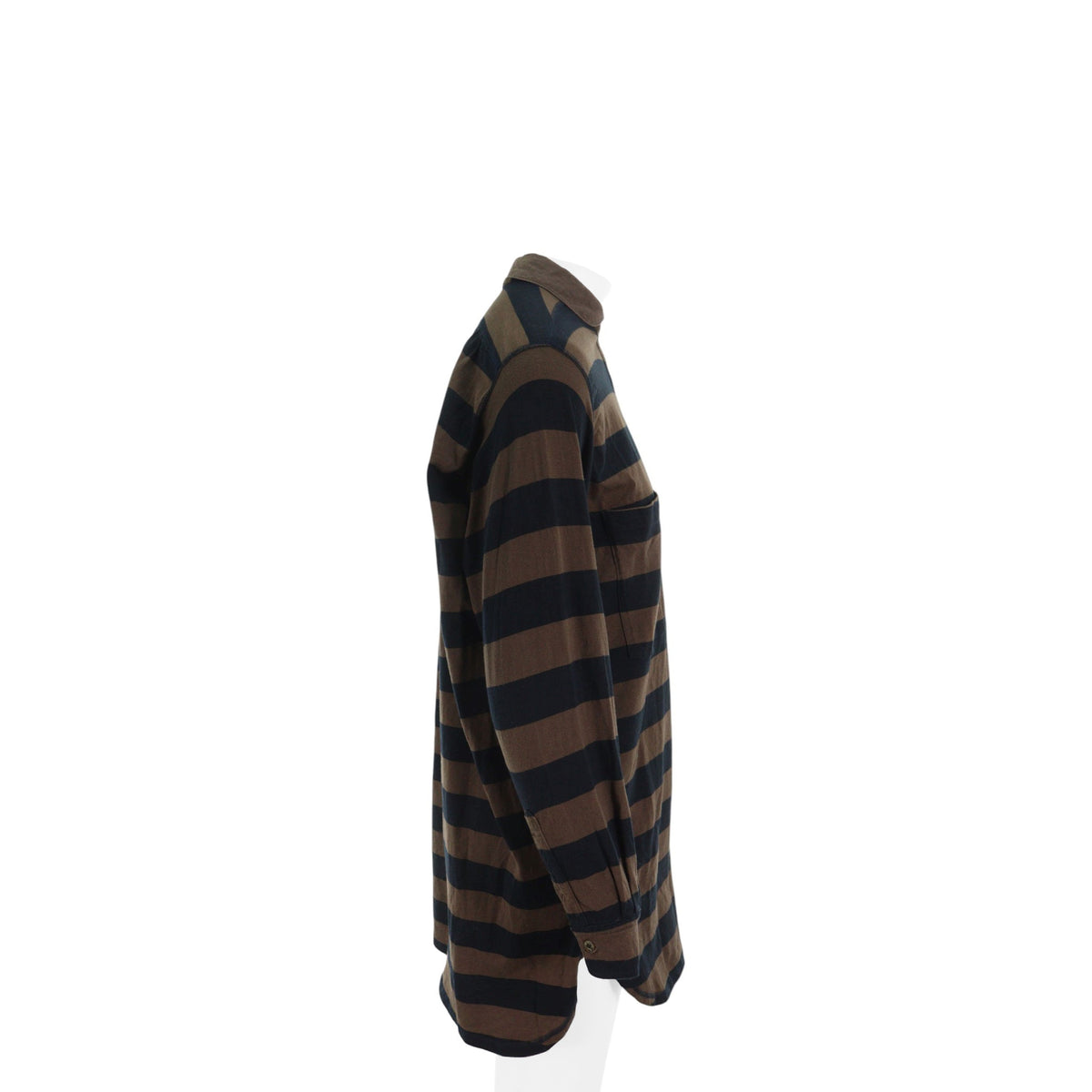 COMME des GARCONS Brown Black Cotton Dress