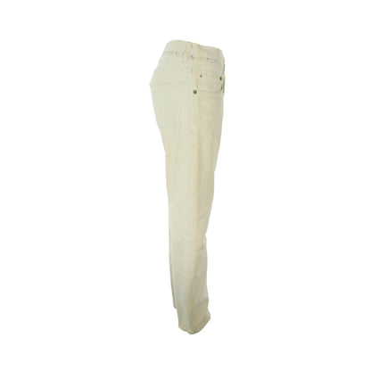HELMUT LANG White Denim Jeans Size 28 Inch