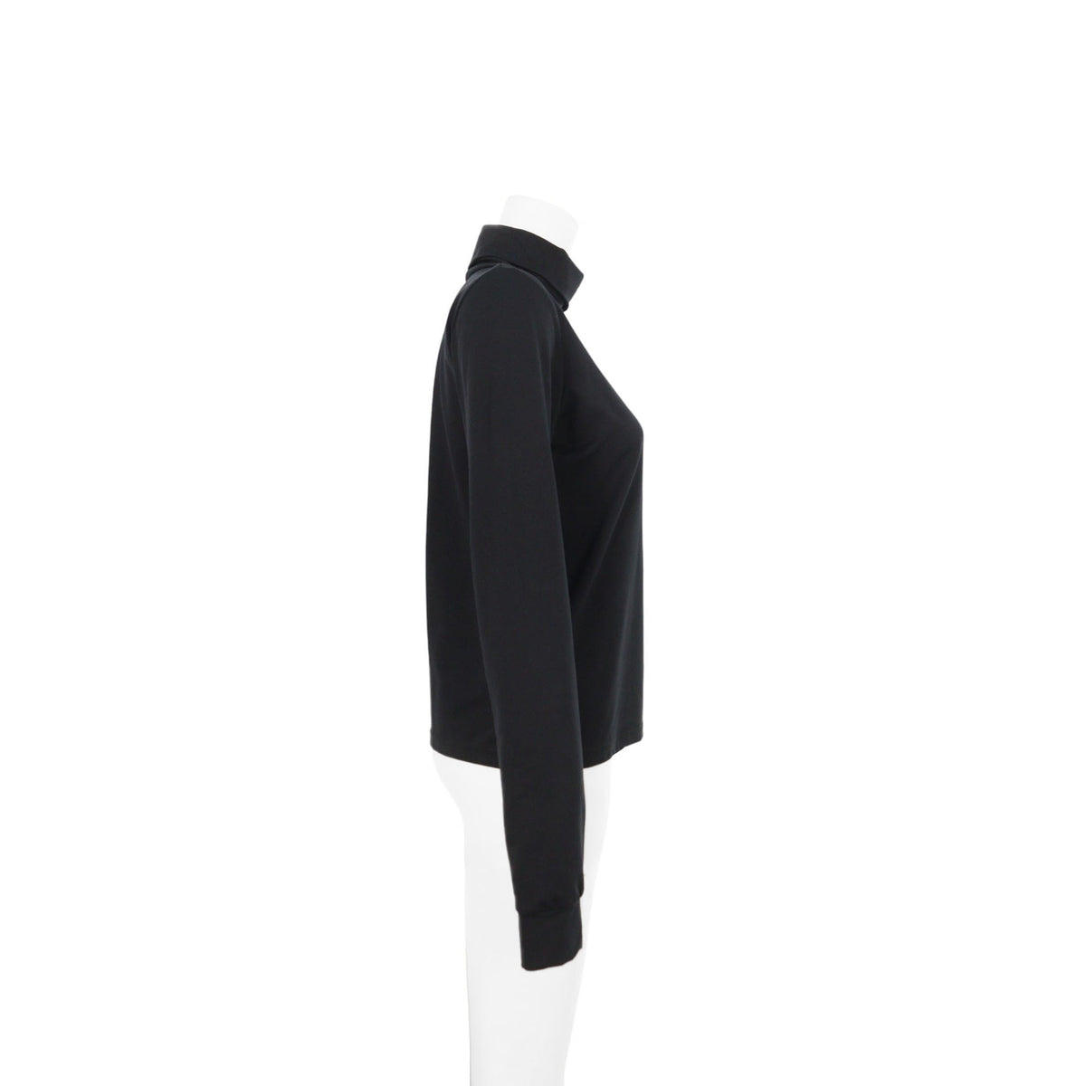 RAF SIMONS 1997AW Black Long Sleeve Shirt Size 48