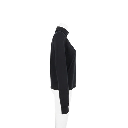 RAF SIMONS 1997AW Black Long Sleeve Shirt Size 48