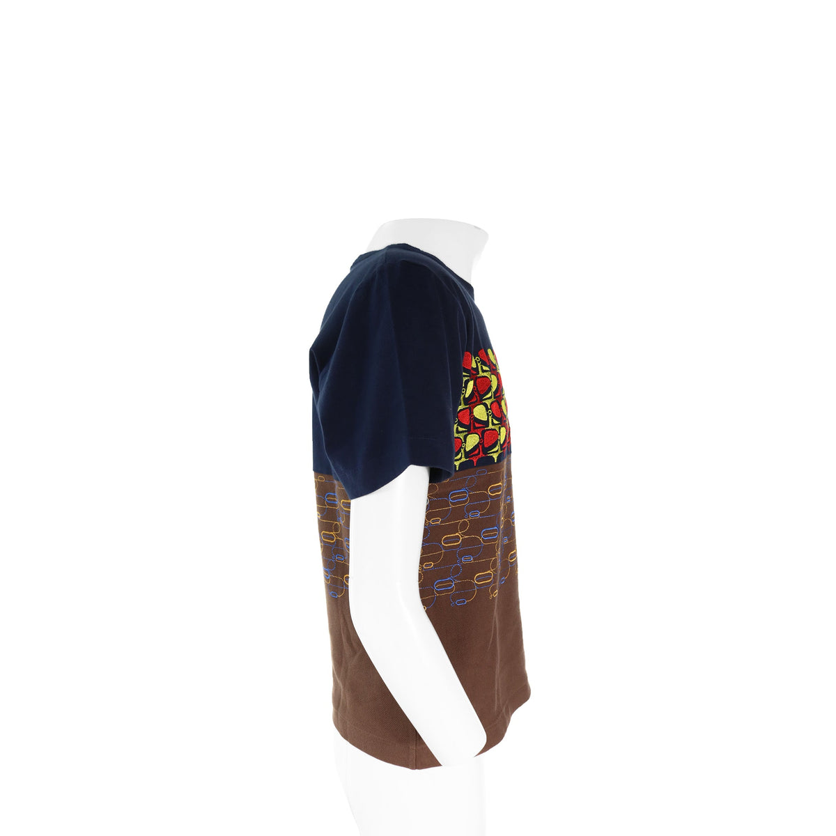 COMME des GARCONS HOMME PLUS 2002 Navy/Brown T-Shirt