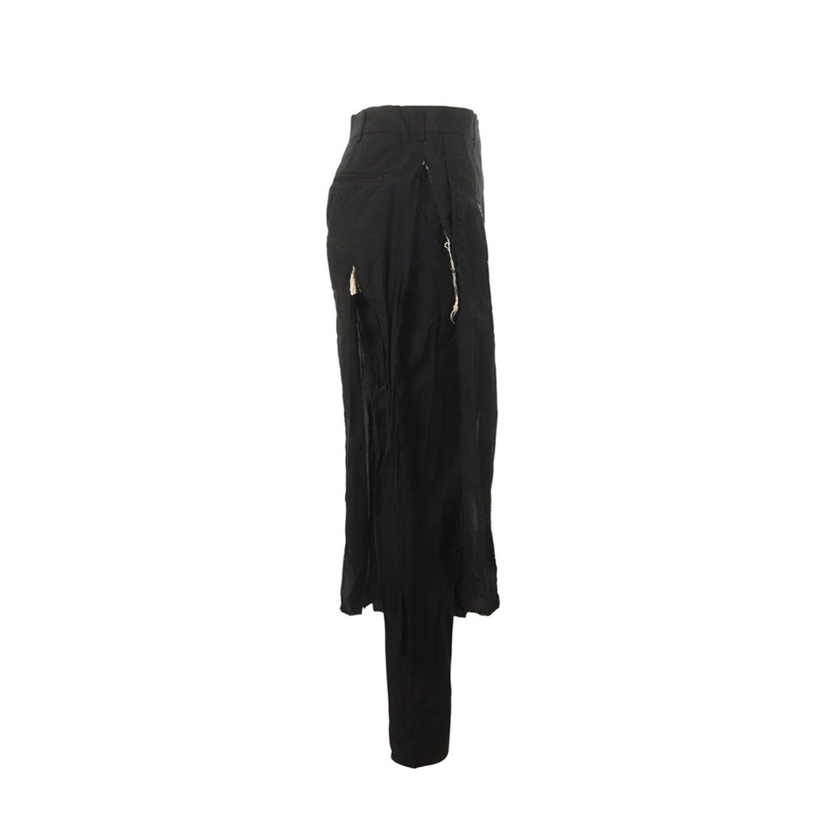COMME des GARCONS 2019SS Polyester Black Pants Size M