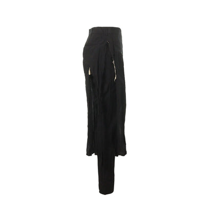 COMME des GARCONS 2019SS Polyester Black Pants Size M