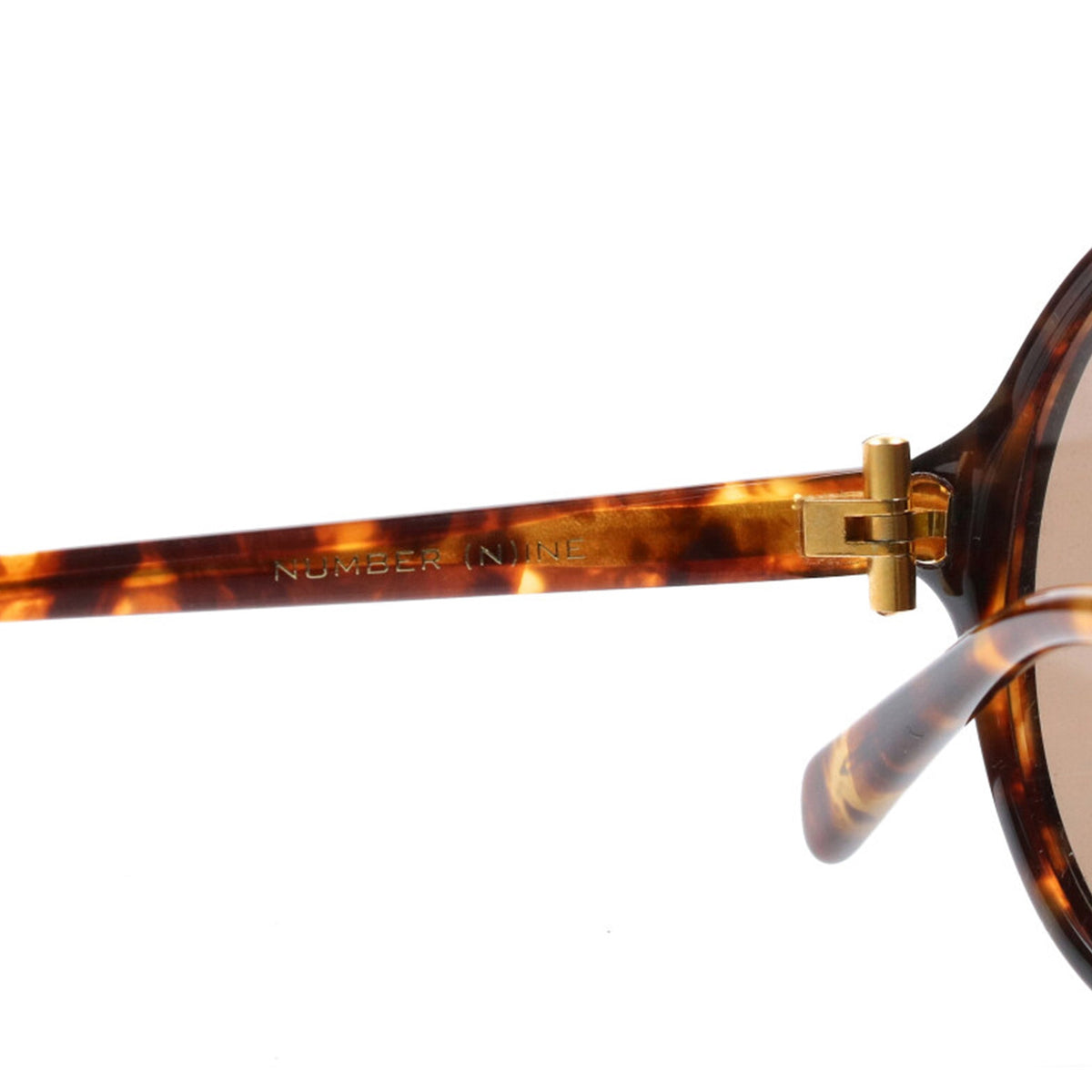 NUMBER (N)INE Vintage Brown Sunglasses