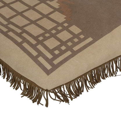 NUMBER (N)INE 2002 A/W Beige Brown Multi