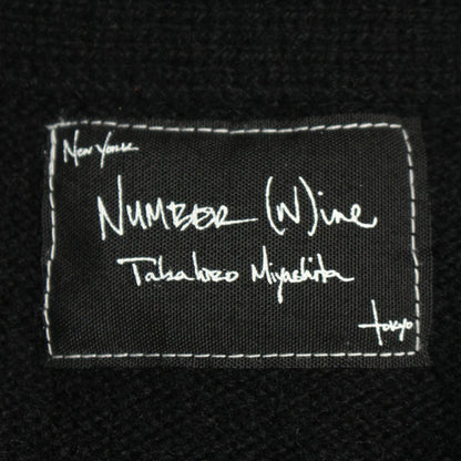 NUMBER (N)INE 2007 A/W Jacket Black Size 2
