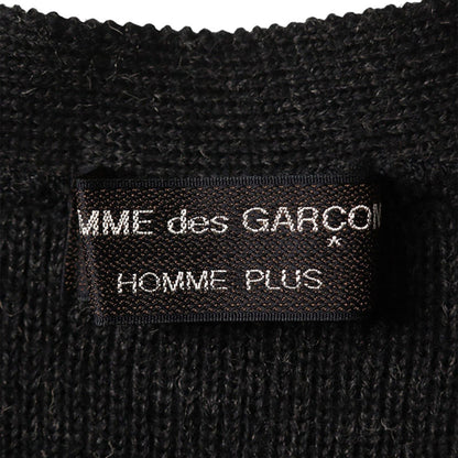 COMME des GARCONS Brown Wool Vest