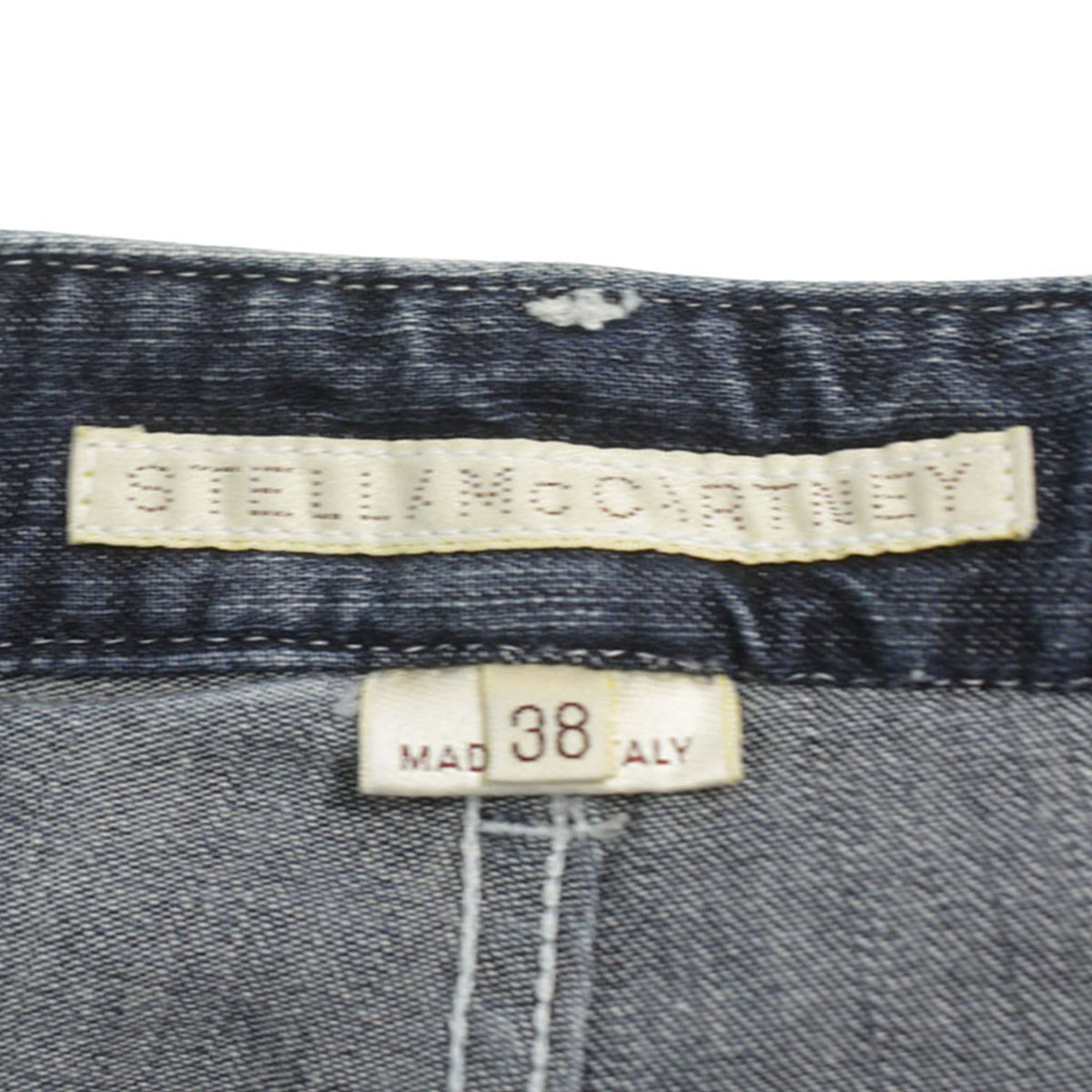 STELLA McCARTNEY 2003 Multi Denim Jeans Size 38