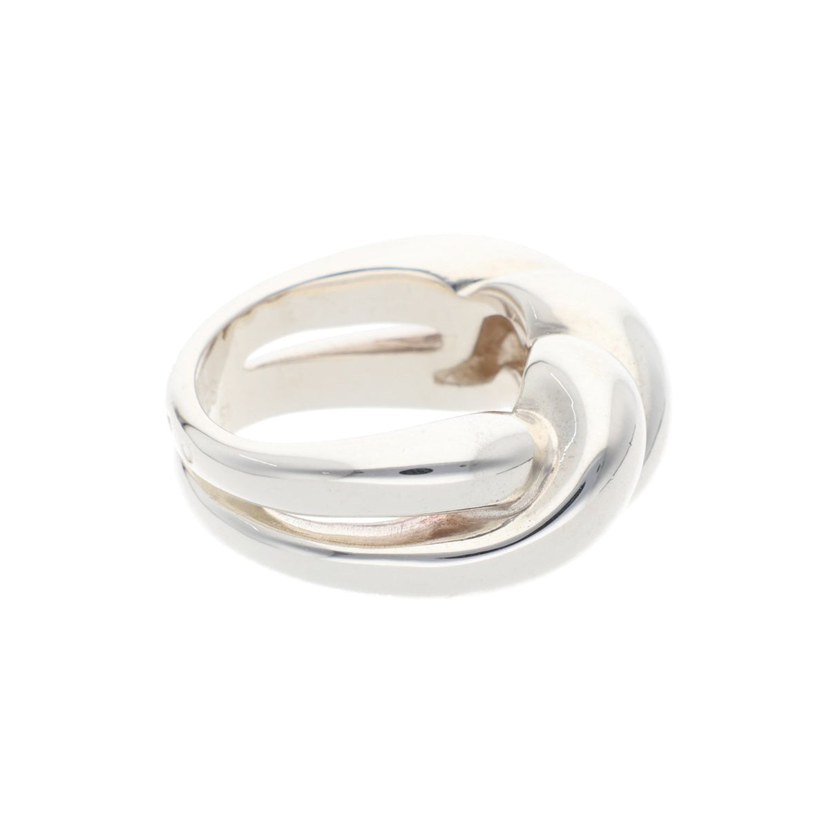 Hermes HERMÈS Sterling Silver Ring