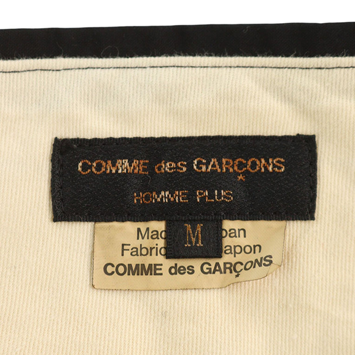 COMME des GARCONS 2019SS Polyester Black Pants Size M