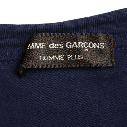 COMME des GARCONS HOMME PLUS 2002 Navy/Brown T-Shirt
