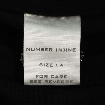 NUMBER (N)INE New York Anniversary Cotton T-Shirt Size 4